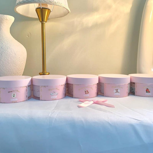 148Ml 5Oz Winter Body Butter Dry Grapeseed Oil Shea Butter Mango Butter Baby Powder Vanilla Strawberry Cake Fruity Marshmallow Moisturizing Hydrating Body Care